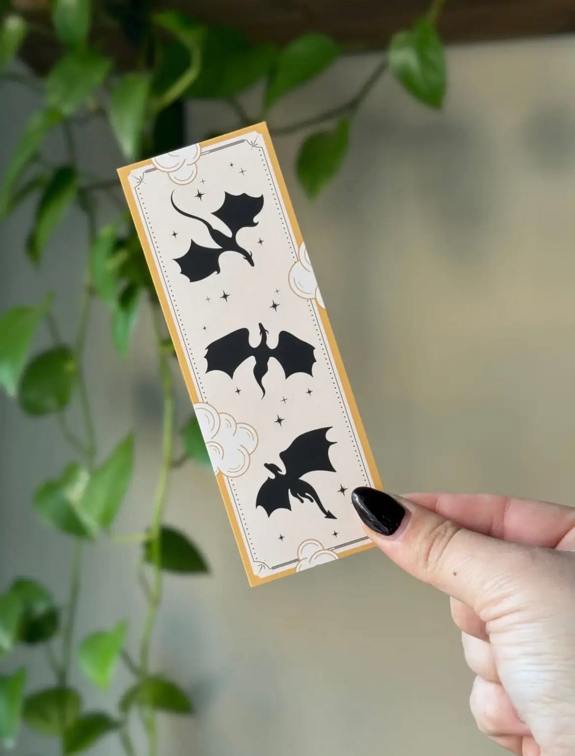Fourth Wing Dragons, Bookmark