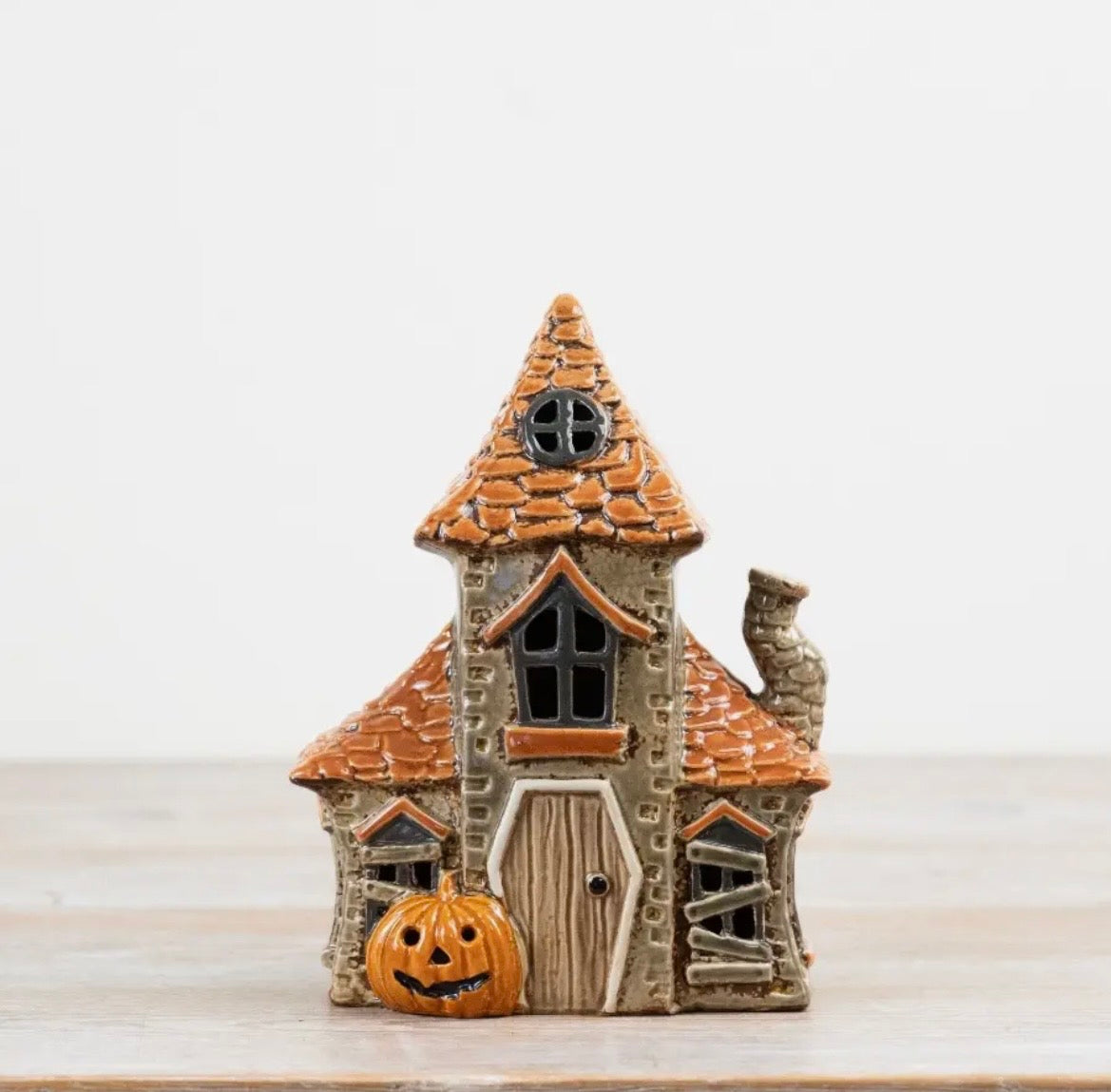 Halloween Candle House, 19.5cm