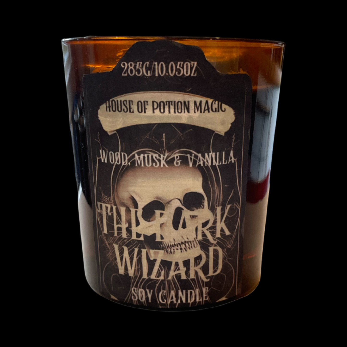 THE DARK WIZARD SOY CANDLE 285g/10.05 oz
