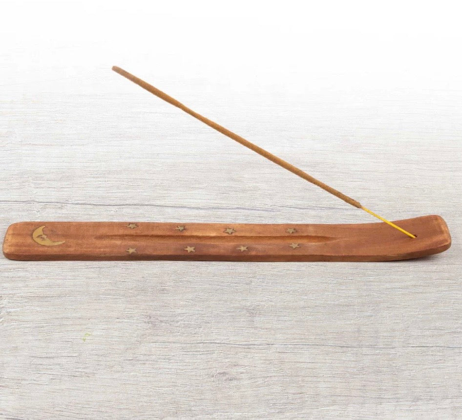 Cosmic Flow Incense Holder-Moon