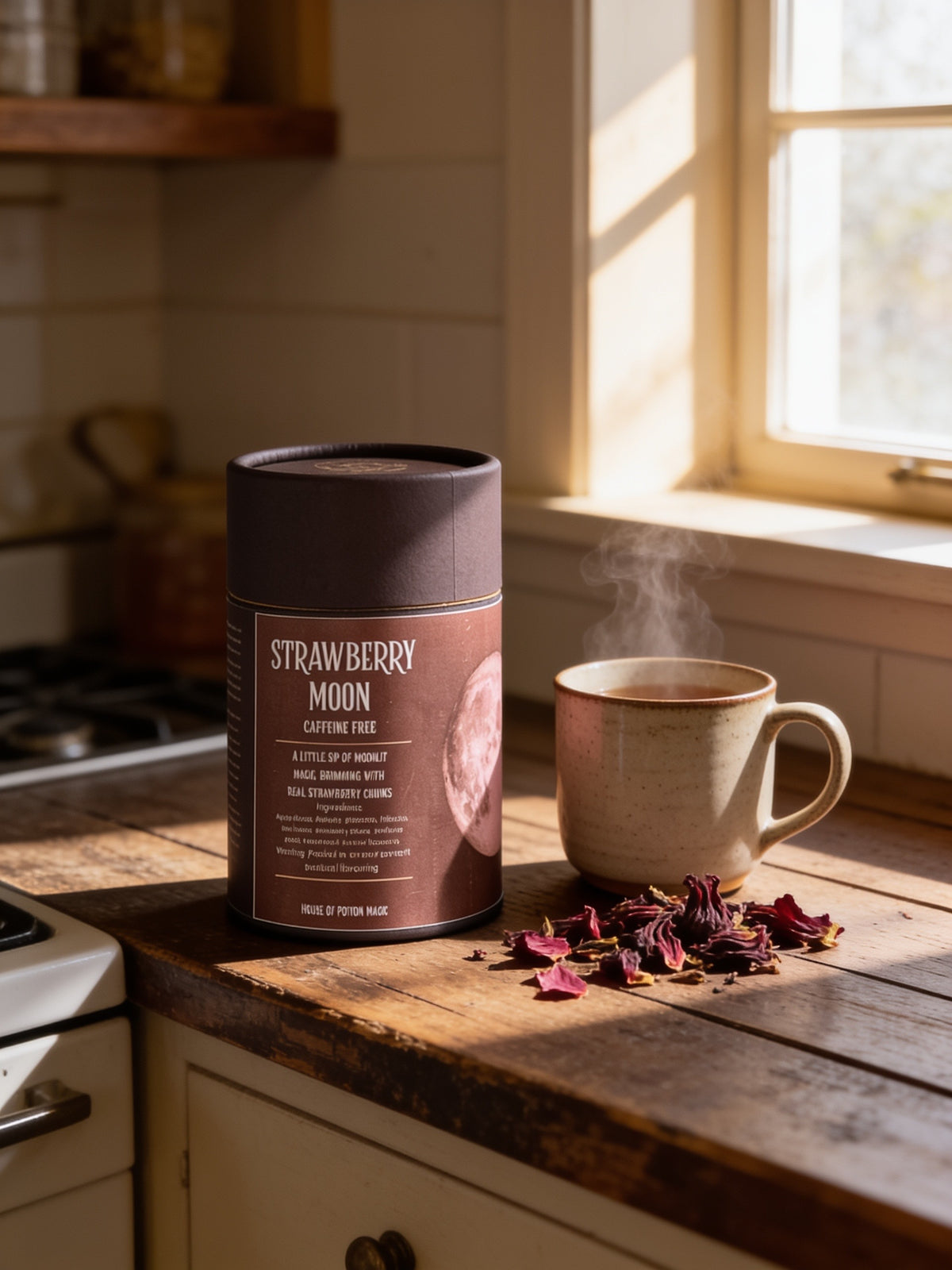 Strawberry Moon Tea 50g