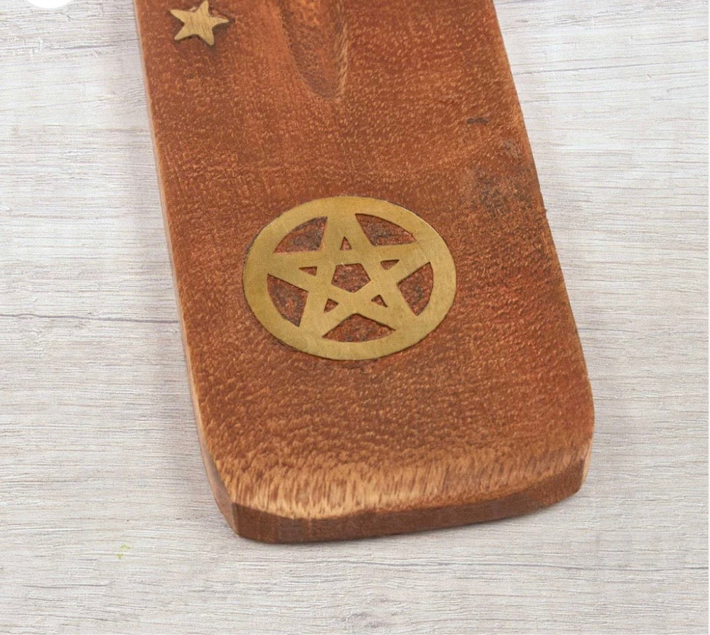 Cosmic Flow Incense Holder-Star