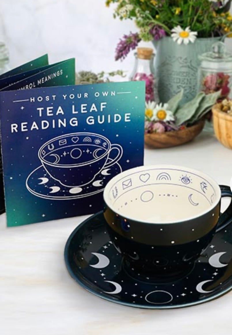 Host Your Own Tea Leaf Reading