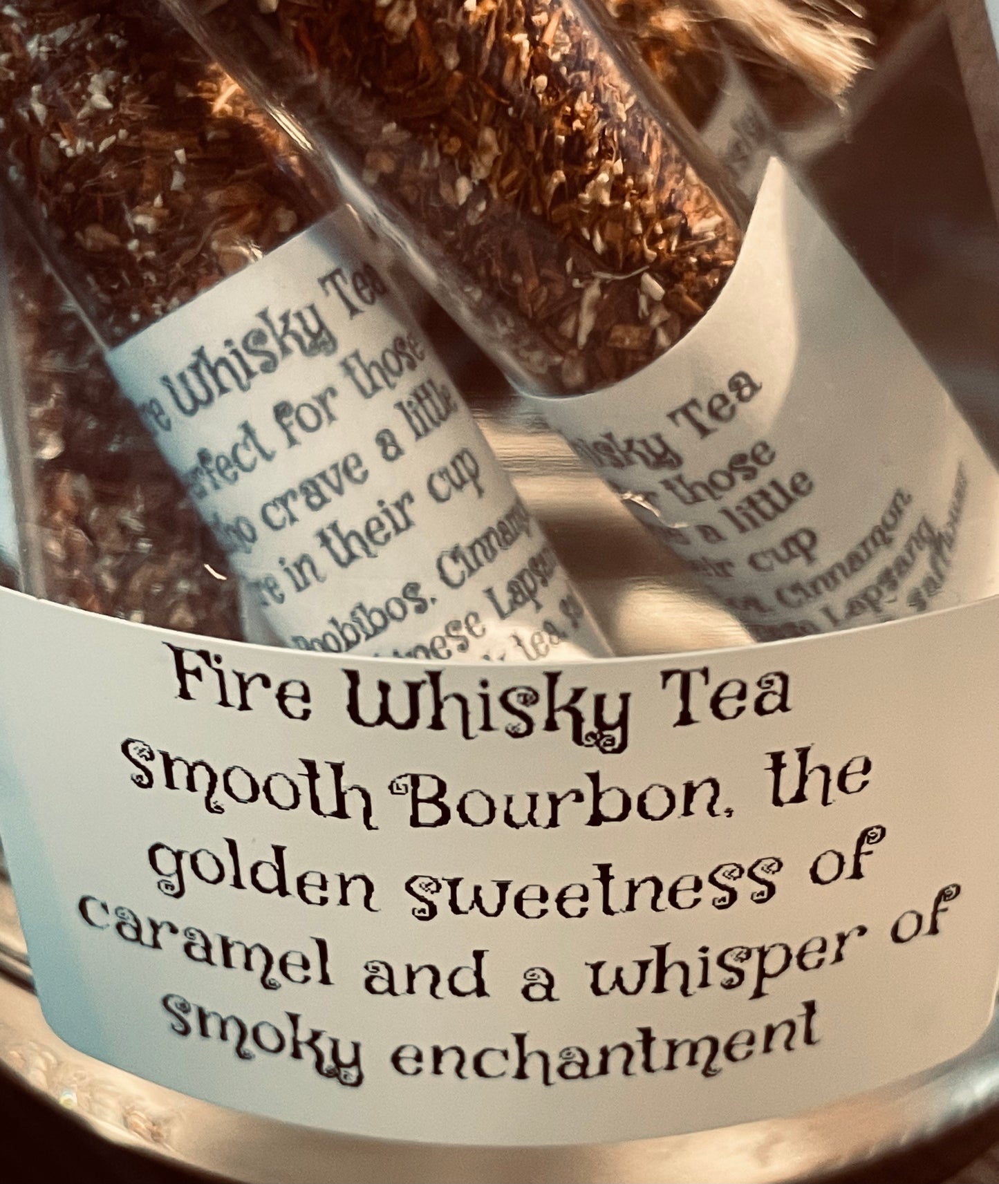 Fire Whisky Tea