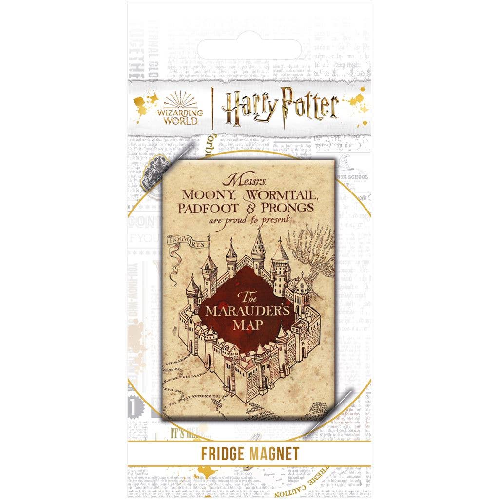 Harry Potter (The Marauders Map) magnet