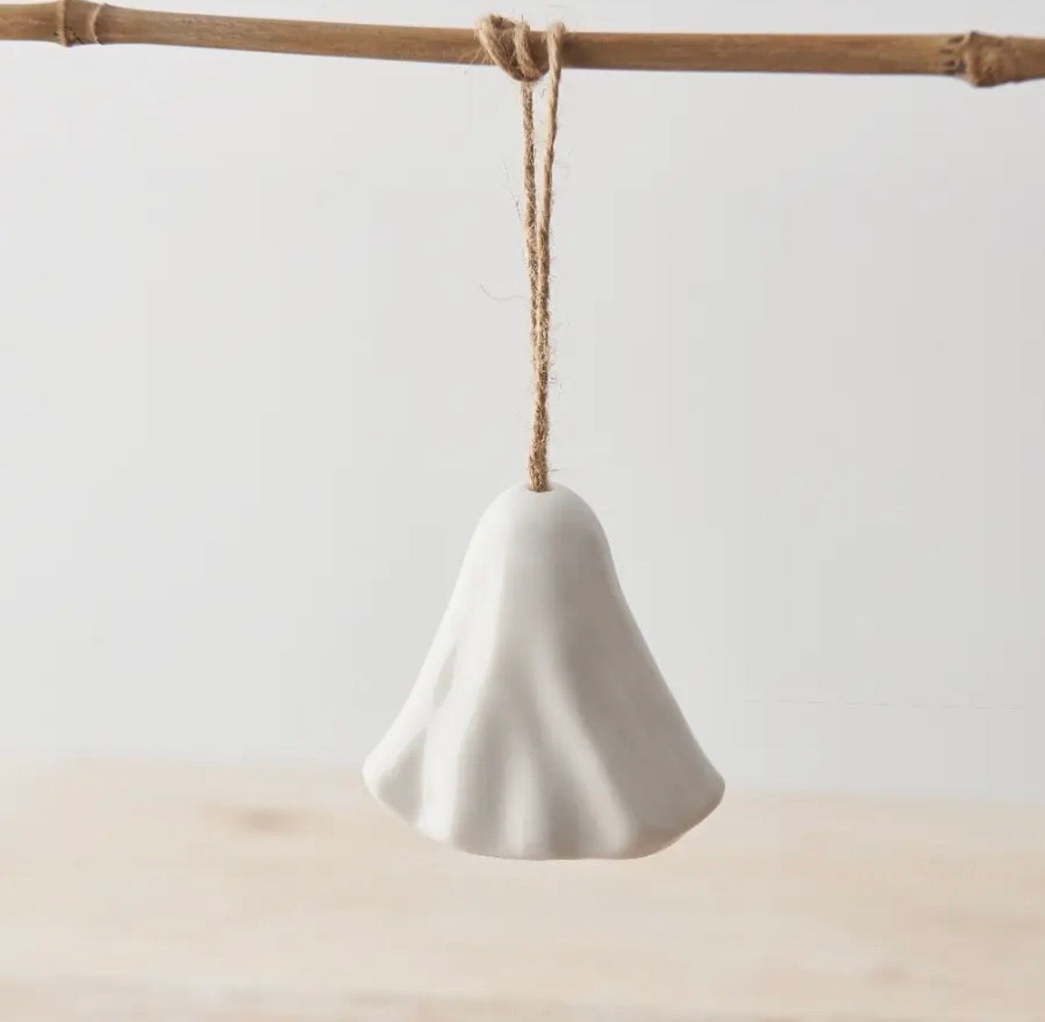 Hanging Boo Ghost Decoration
