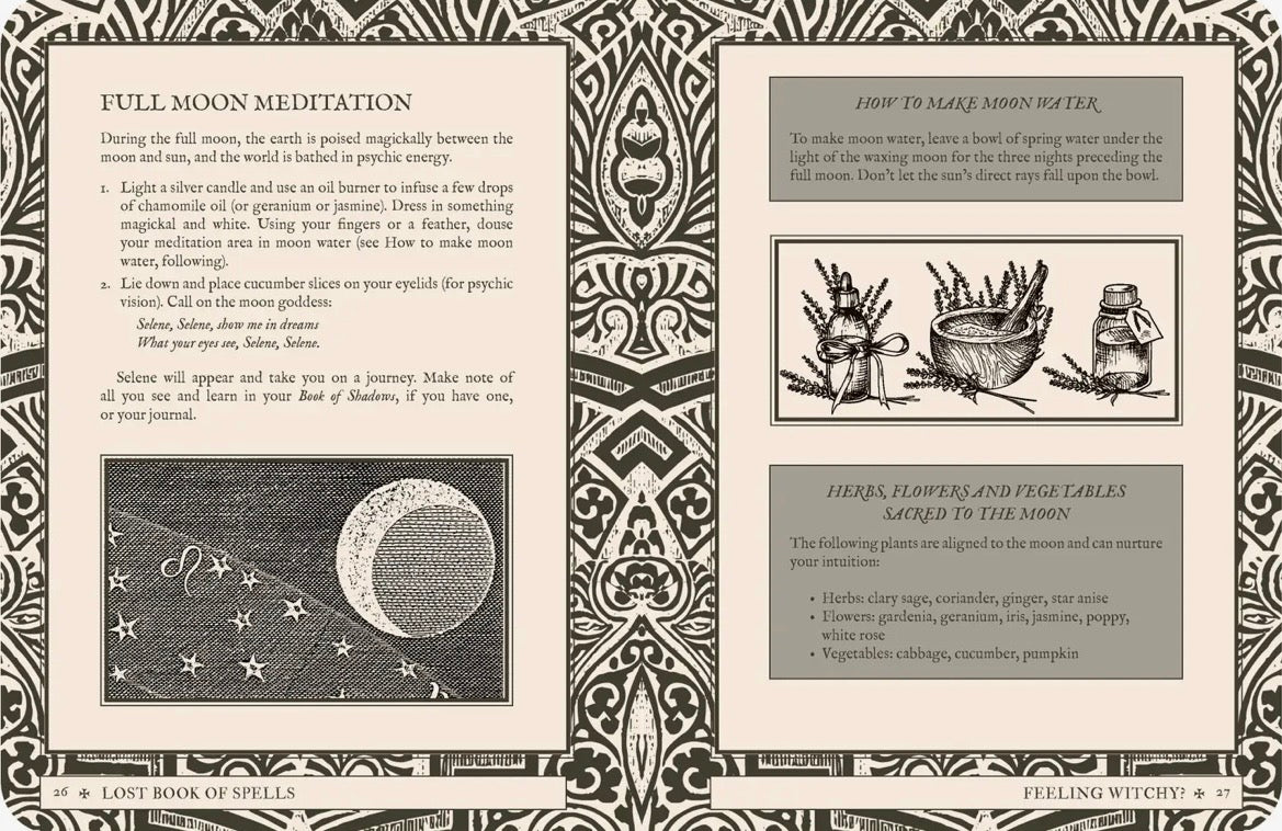 Lost Book Of Spells