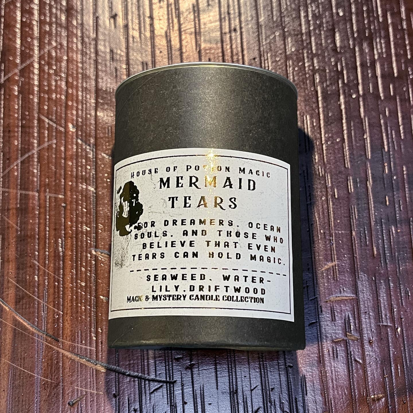 MERMAID TEARS SOY CANDLE 220g/7.76oz