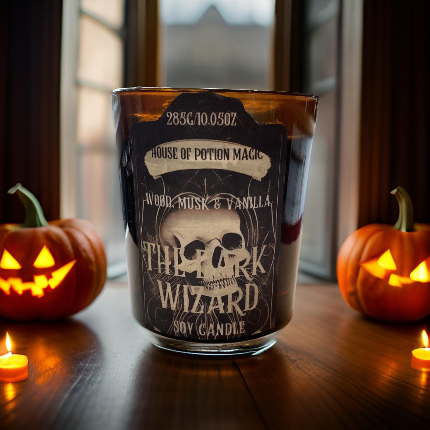 THE DARK WIZARD SOY CANDLE 285g/10.05 oz