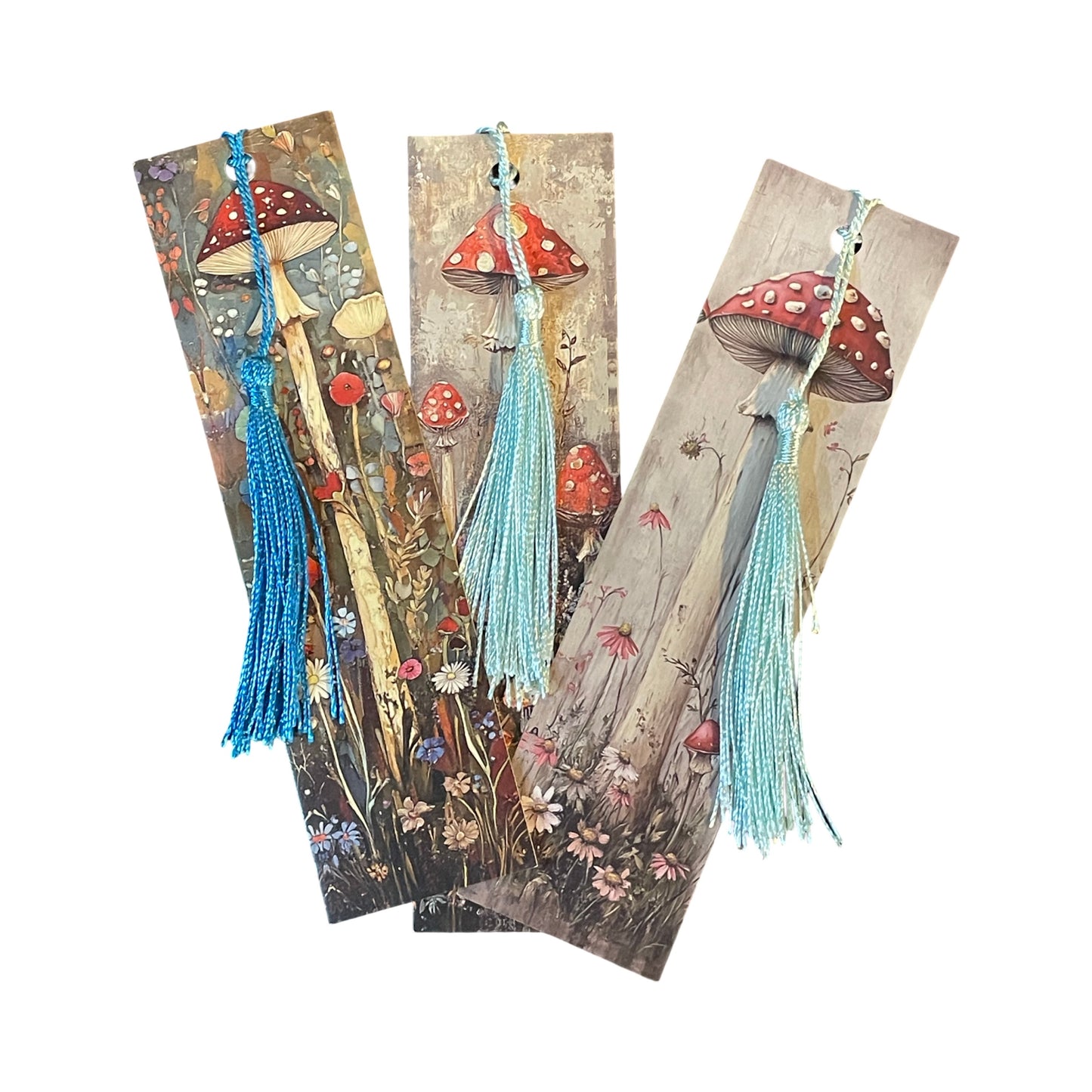 Toadstool Bookmark (varied pictures only one will be sent out)