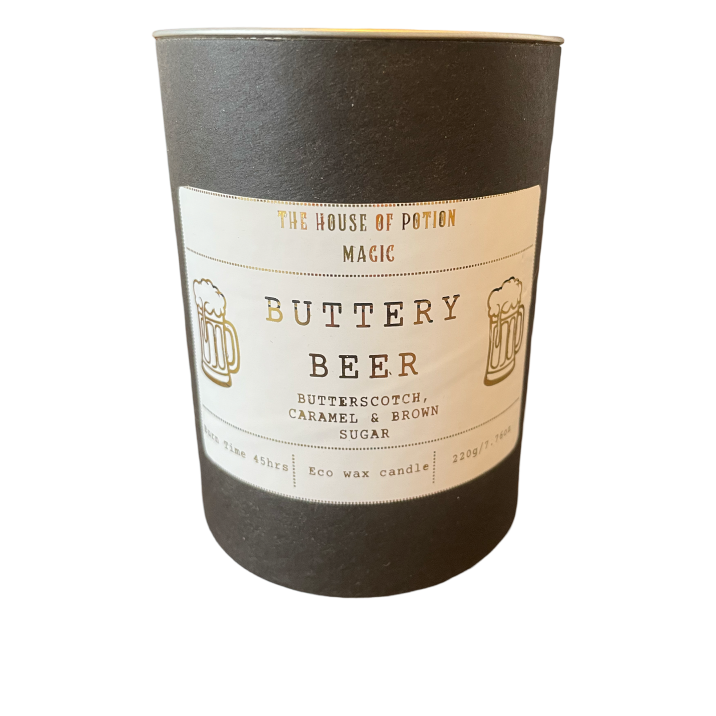 6 Buttery Beer candles 220g/7.760z (wholesale)