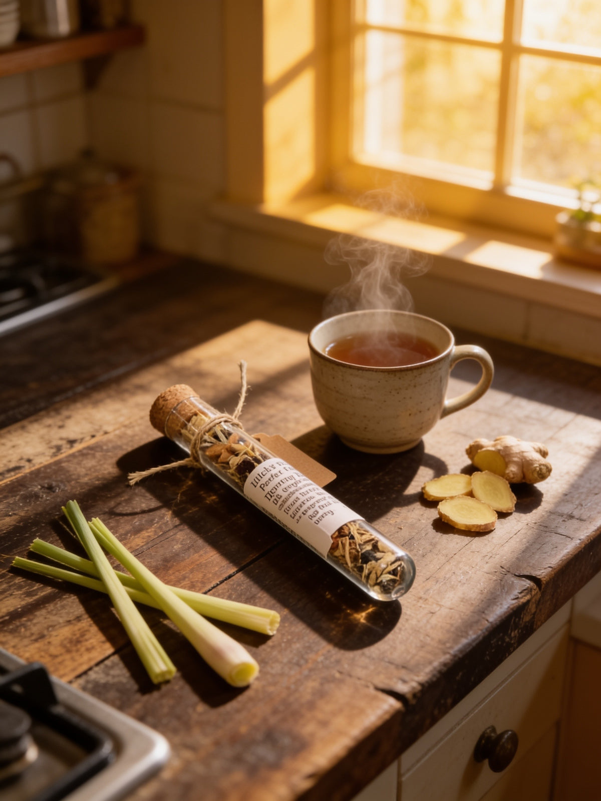 Witch’s Dawn Test Tube Tea 8g