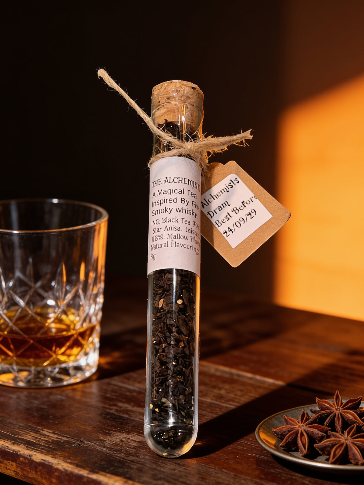 The Alchemists Dram Test Tube Tea