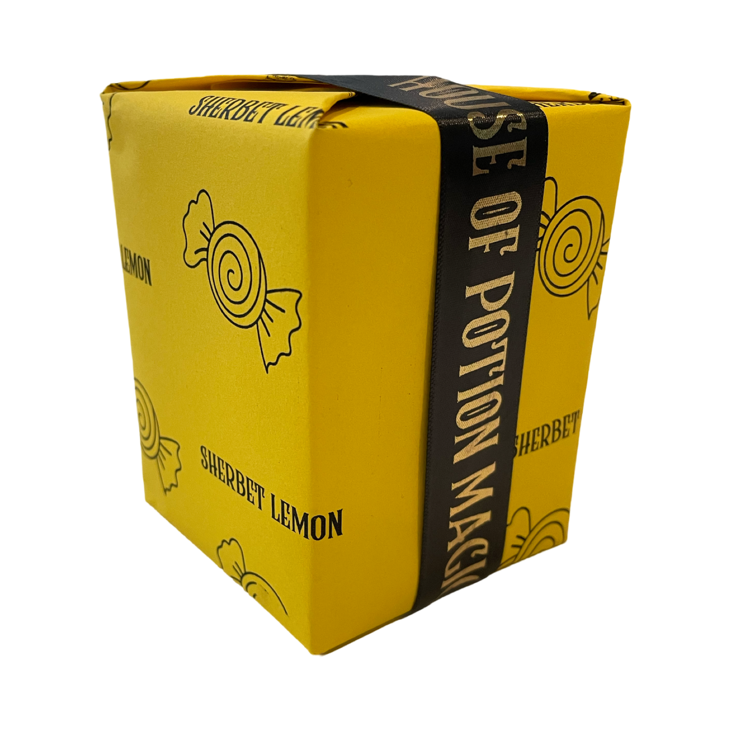 6 Sherbet Lemon Candles140g/4.94oz (wholesale)