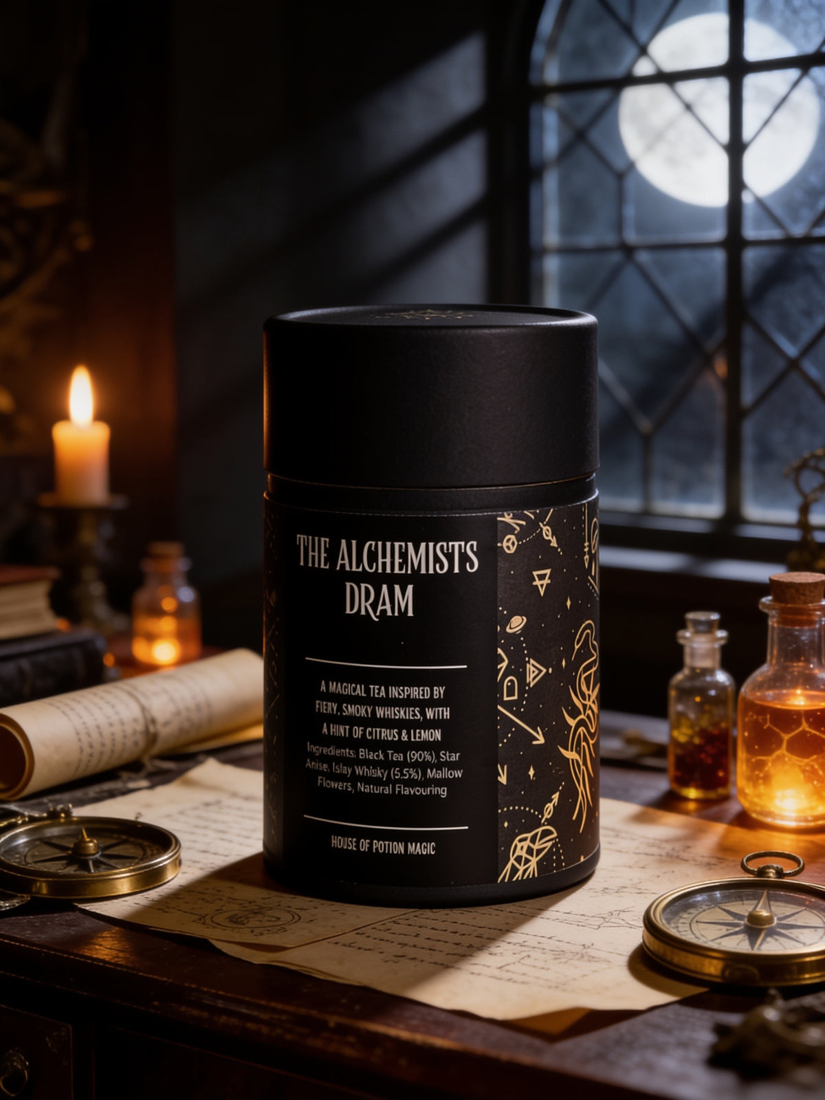 The Alchemists Dram Tea 50g