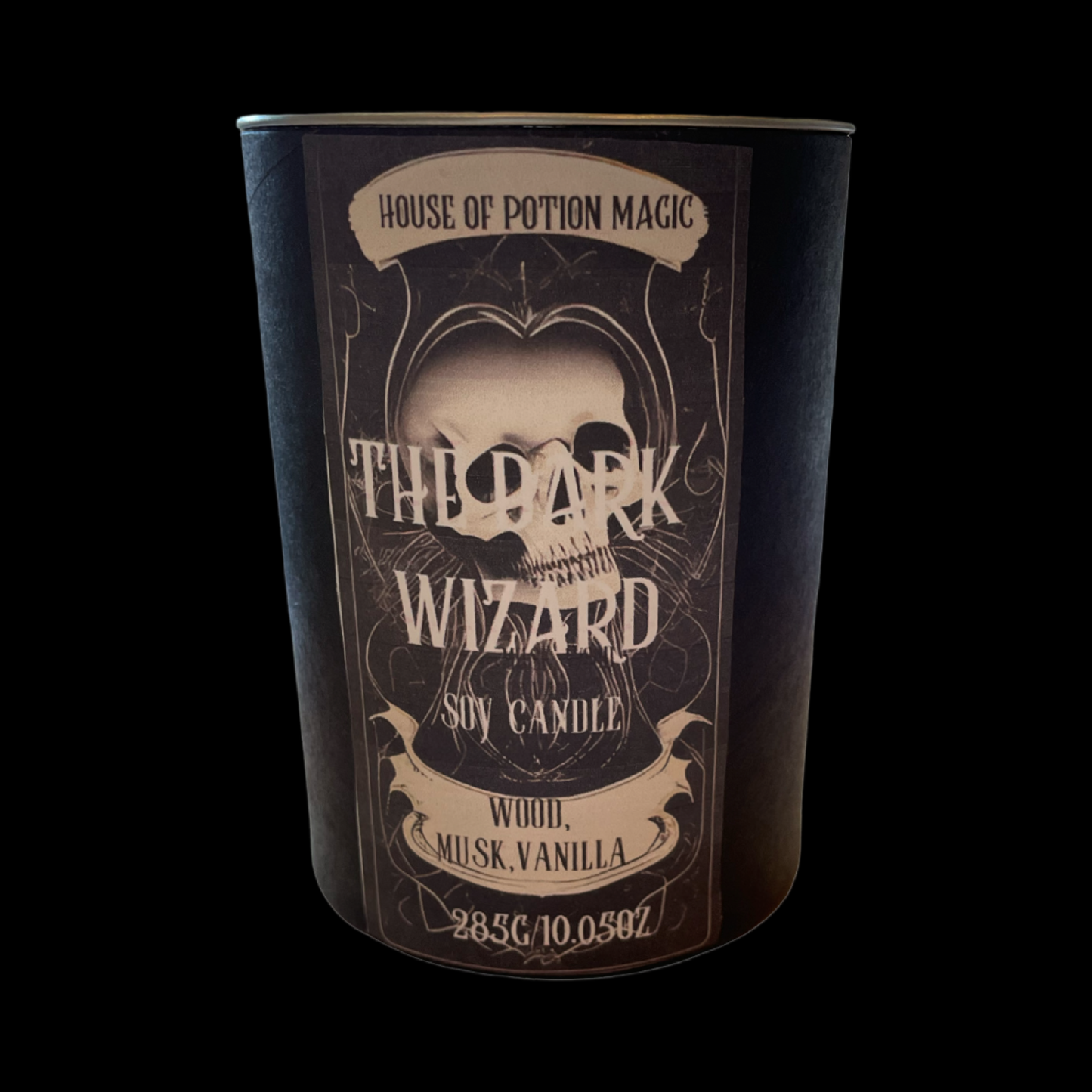 THE DARK WIZARD SOY CANDLE 285g/10.05 oz