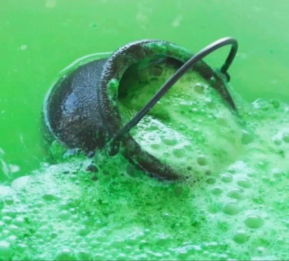 Black Cauldron Bath Bomb