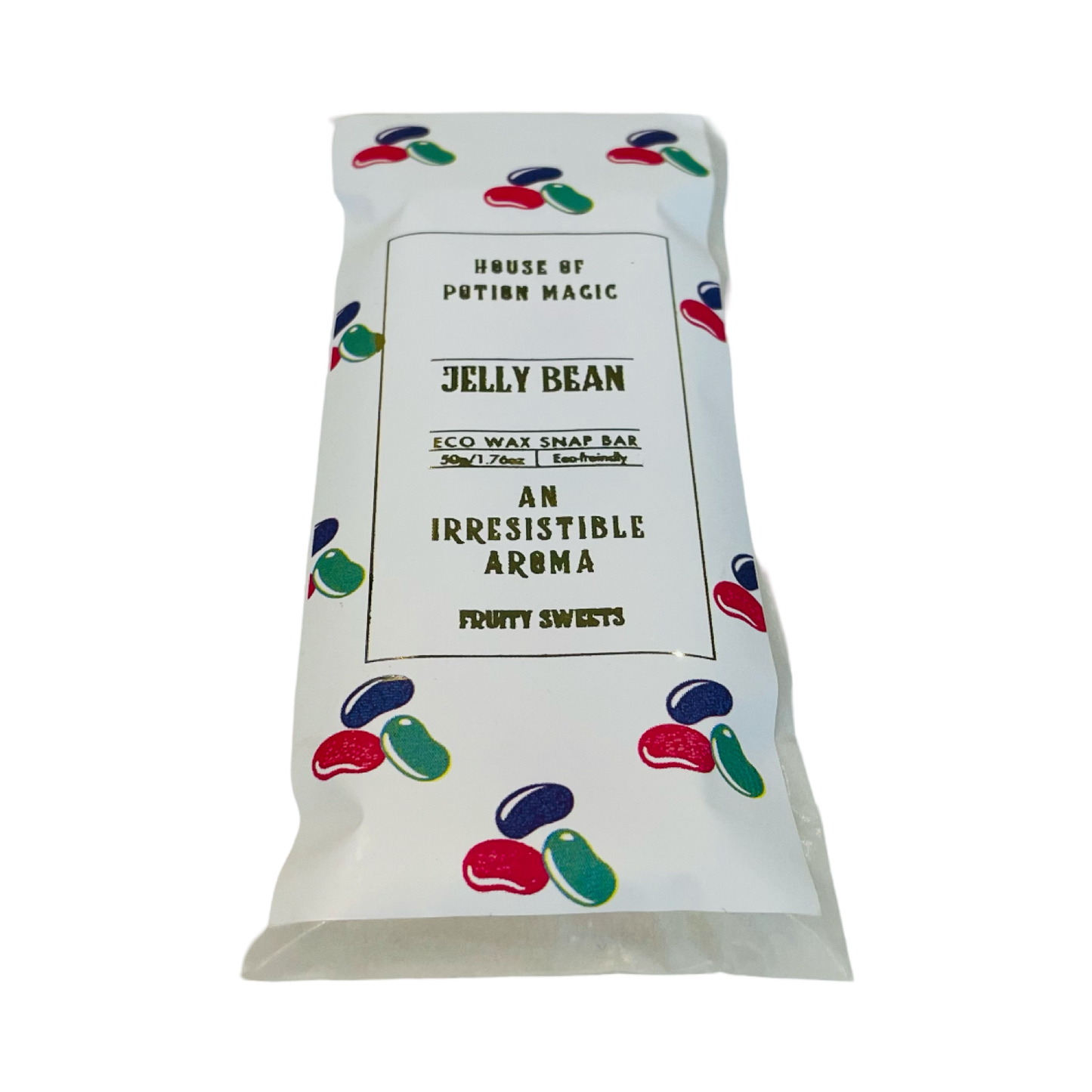 6 Jelly Bean eco wax snap bars 50g/ 1.76 oz (wholesale)