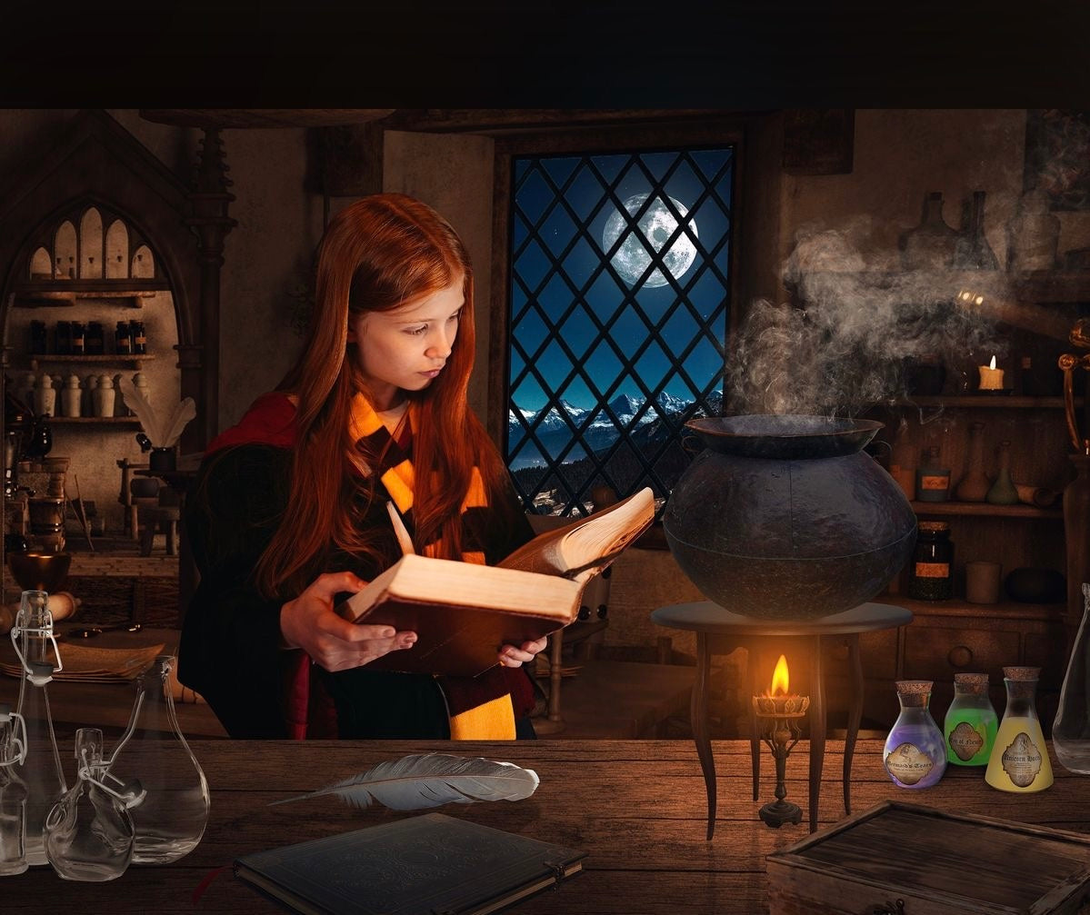 Potion Magic School Sunday 7th June, 12pm