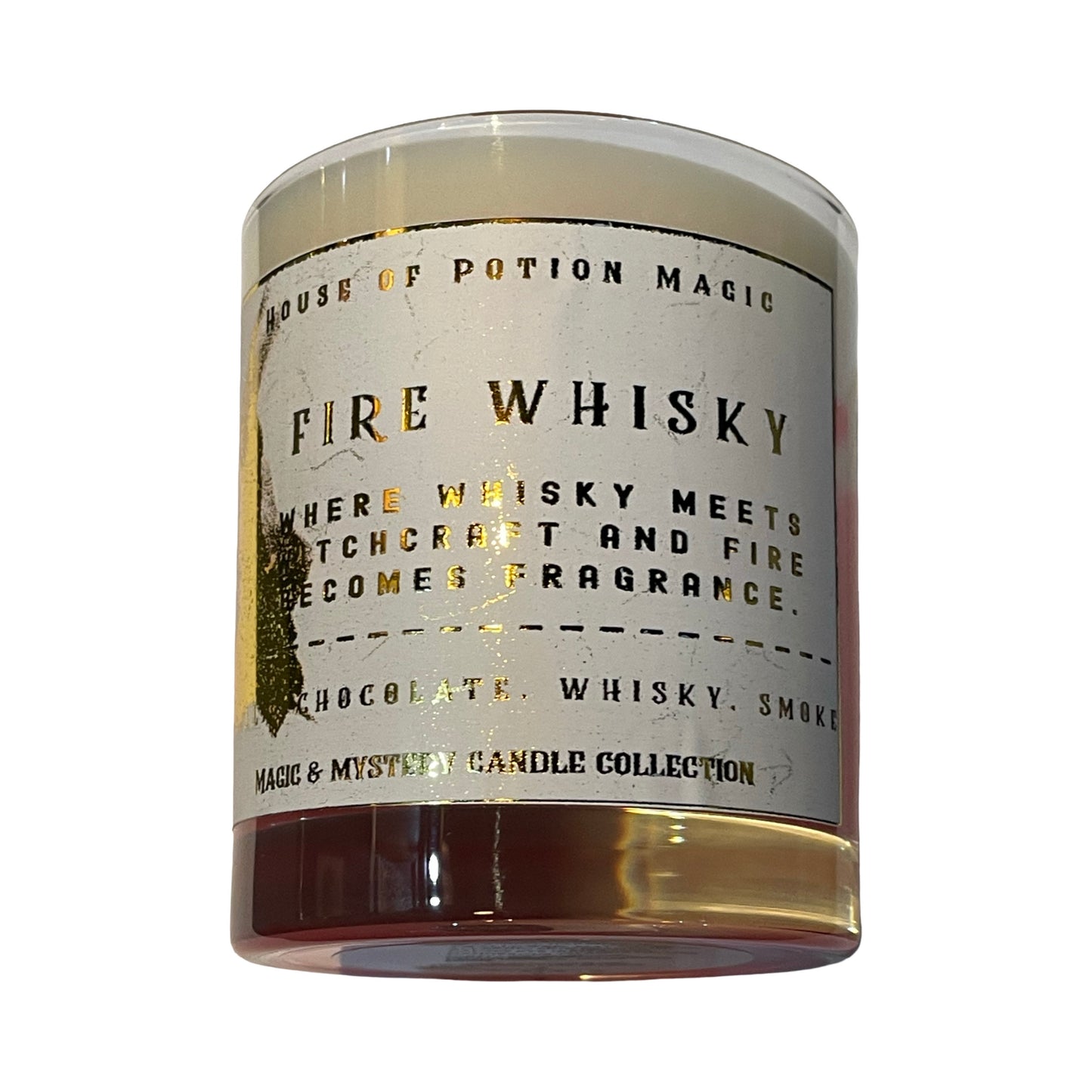 FIRE WHISKY SOY CANDLE 220g/7.76oz