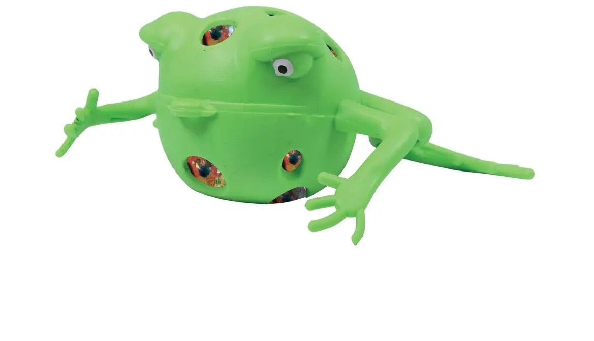 Squidgeeemals- frog Toy