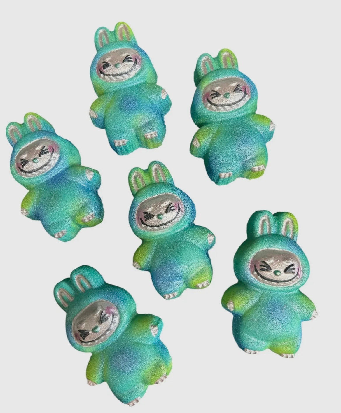 Green Labubu Bath Bomb