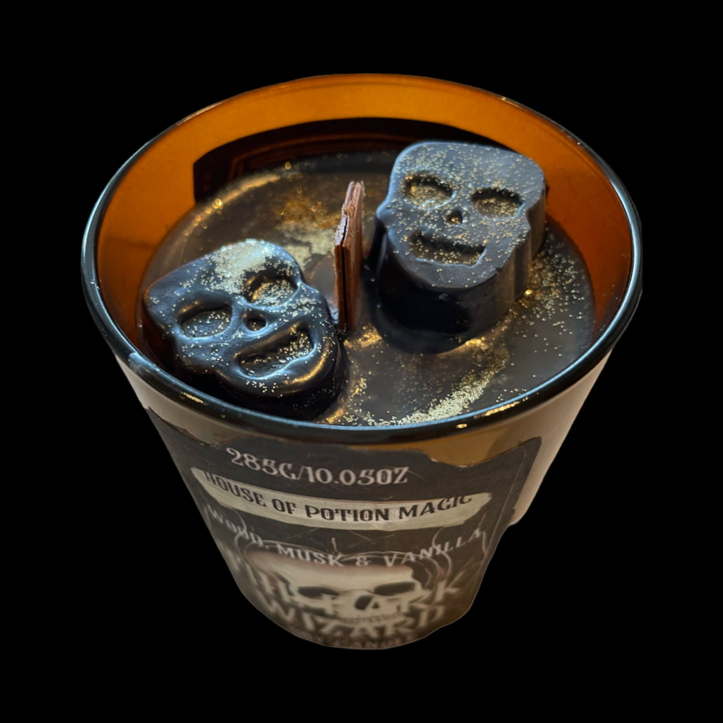 THE DARK WIZARD SOY CANDLE 285g/10.05 oz