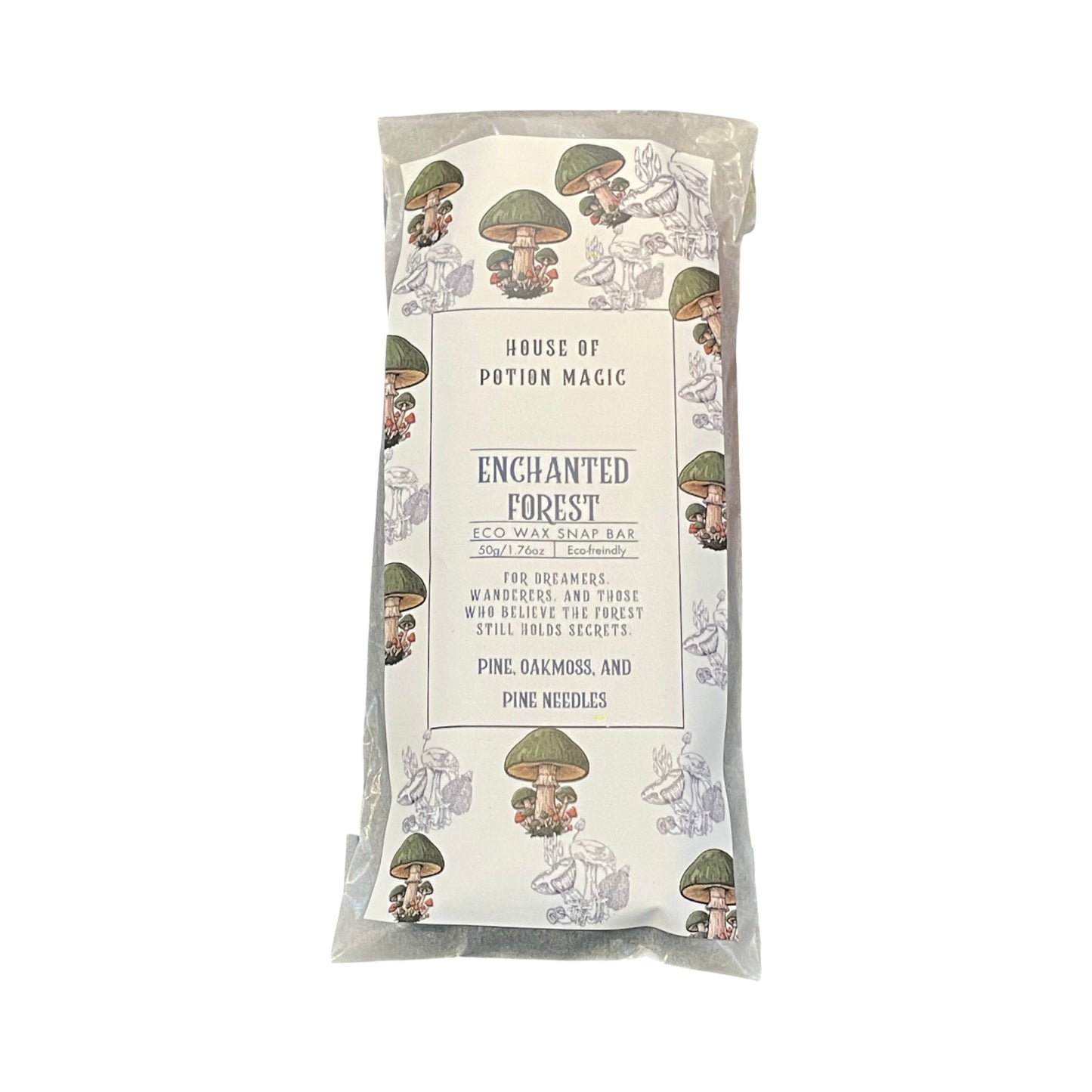 Enchanted Forest eco wax snap bar 50g/ 1.76 oz