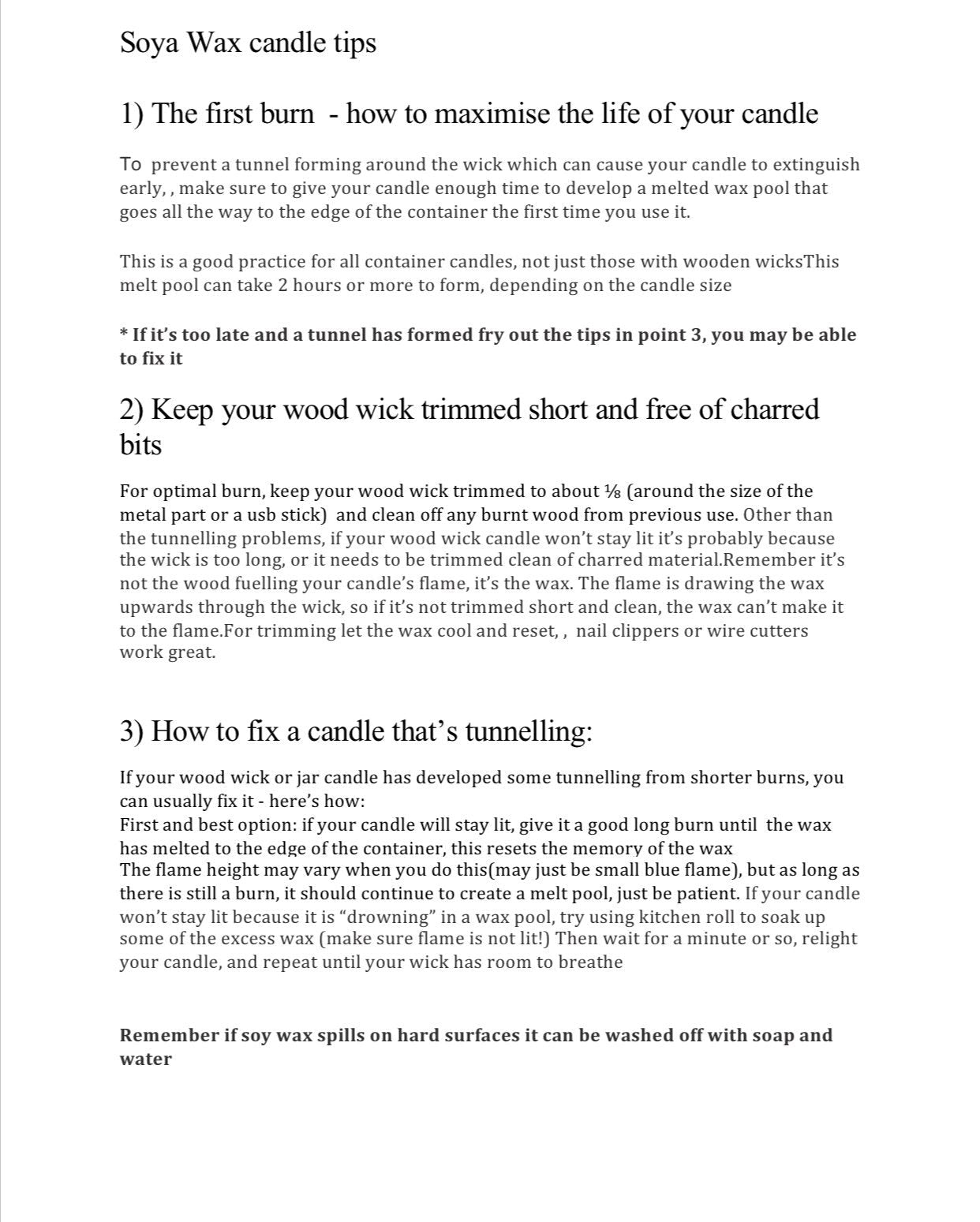 WITCH’S BREW SOY CANDLE 220g/7.76oz