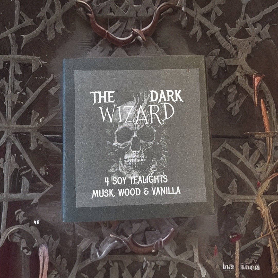 Dark wizard Tealight Gift Set