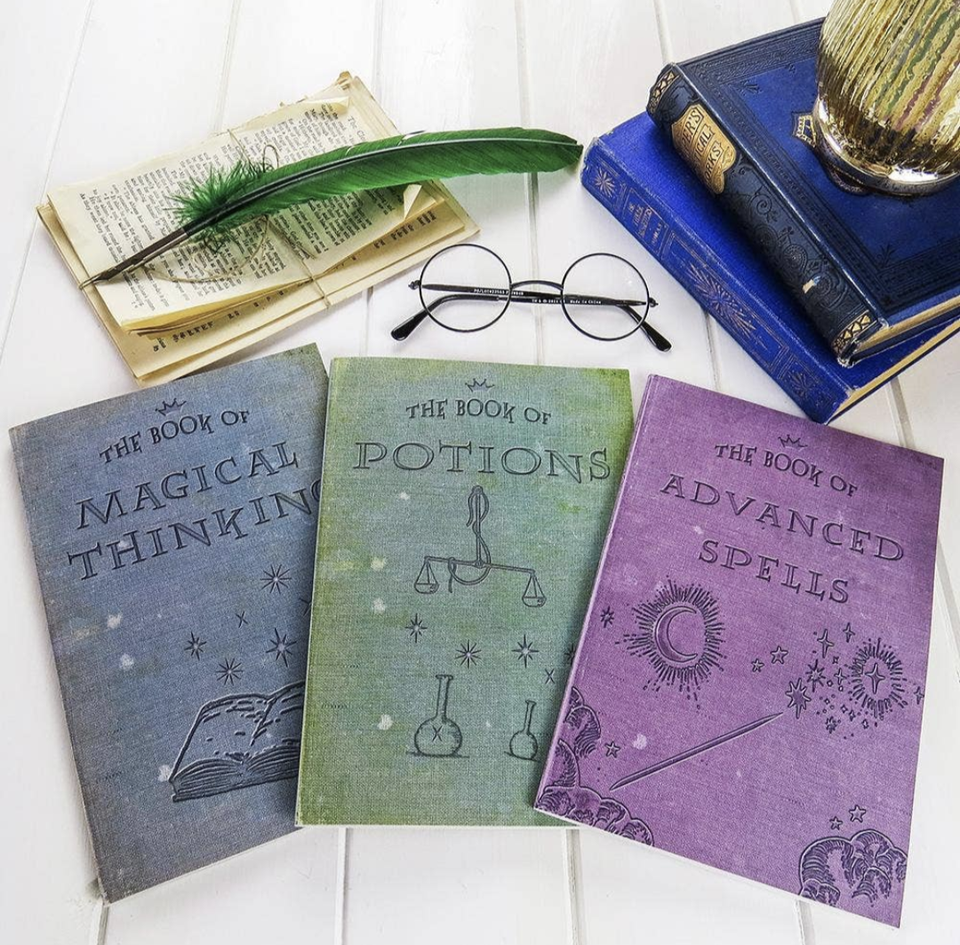 The book of potions notepad