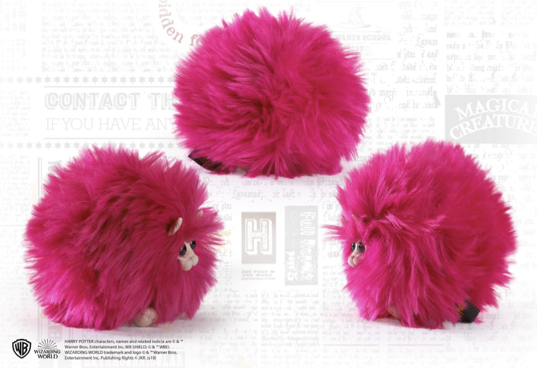 Pygmy puff- pink