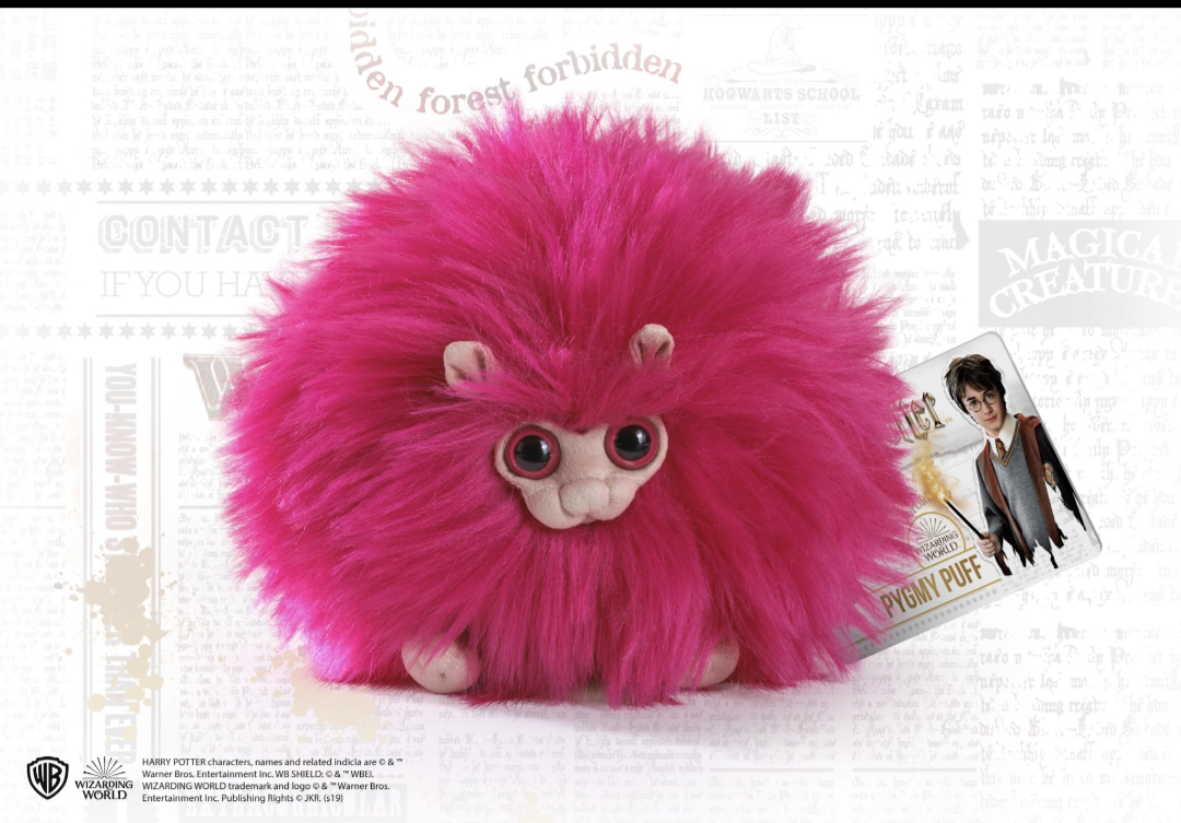 Pygmy puff- pink