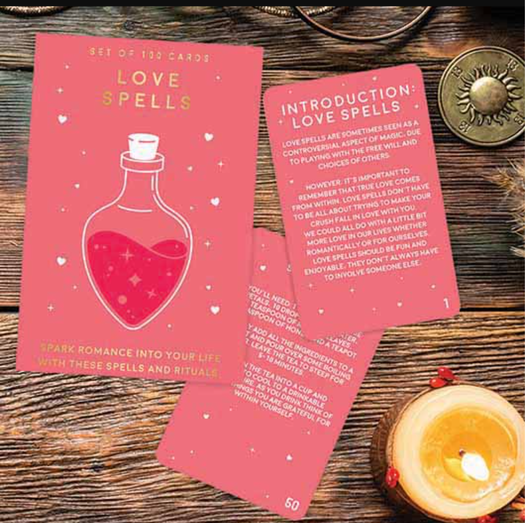 Love Spells Cards