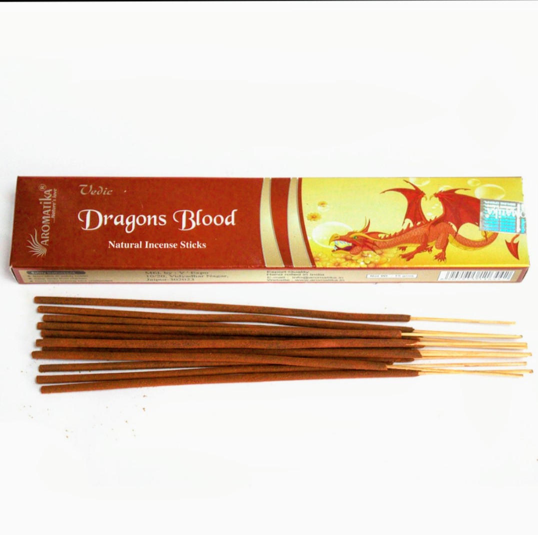Dragons Blood Incense Sticks
