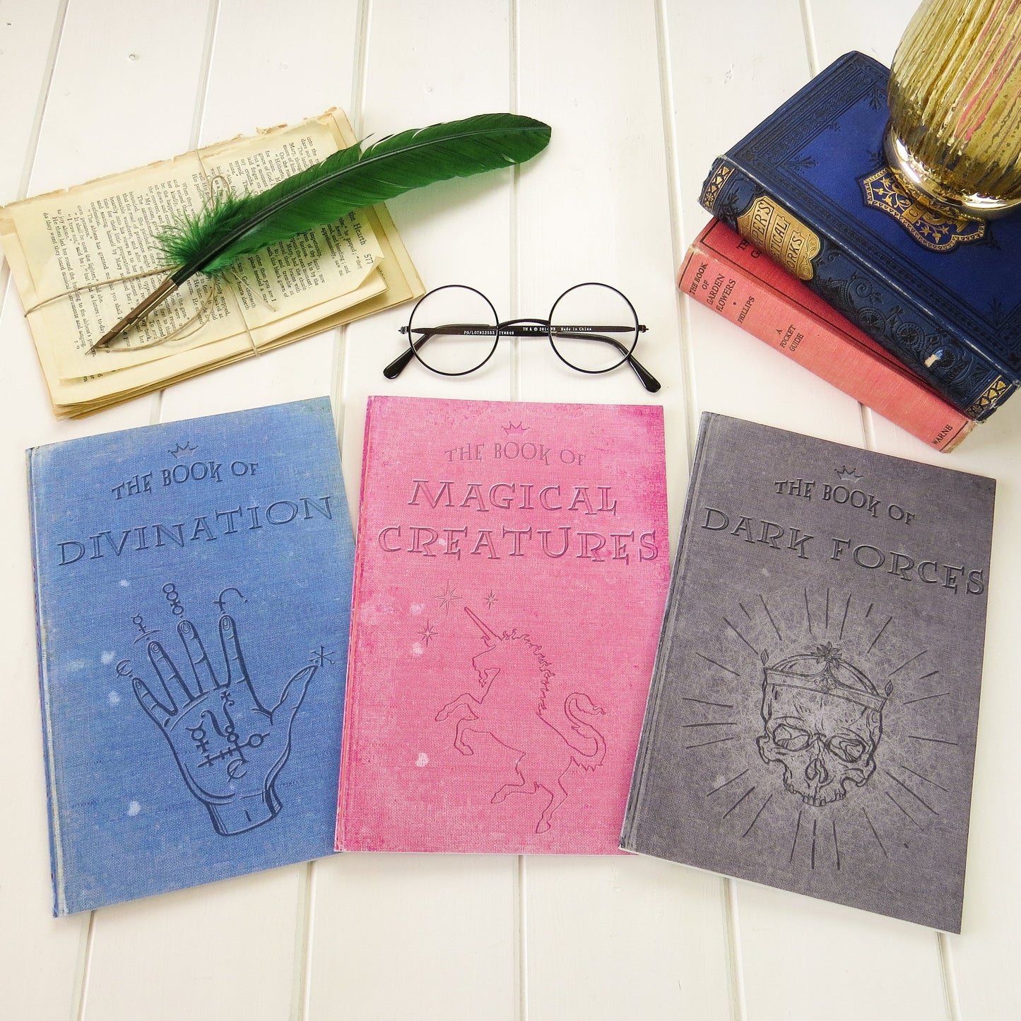 The book of dark forces notebook