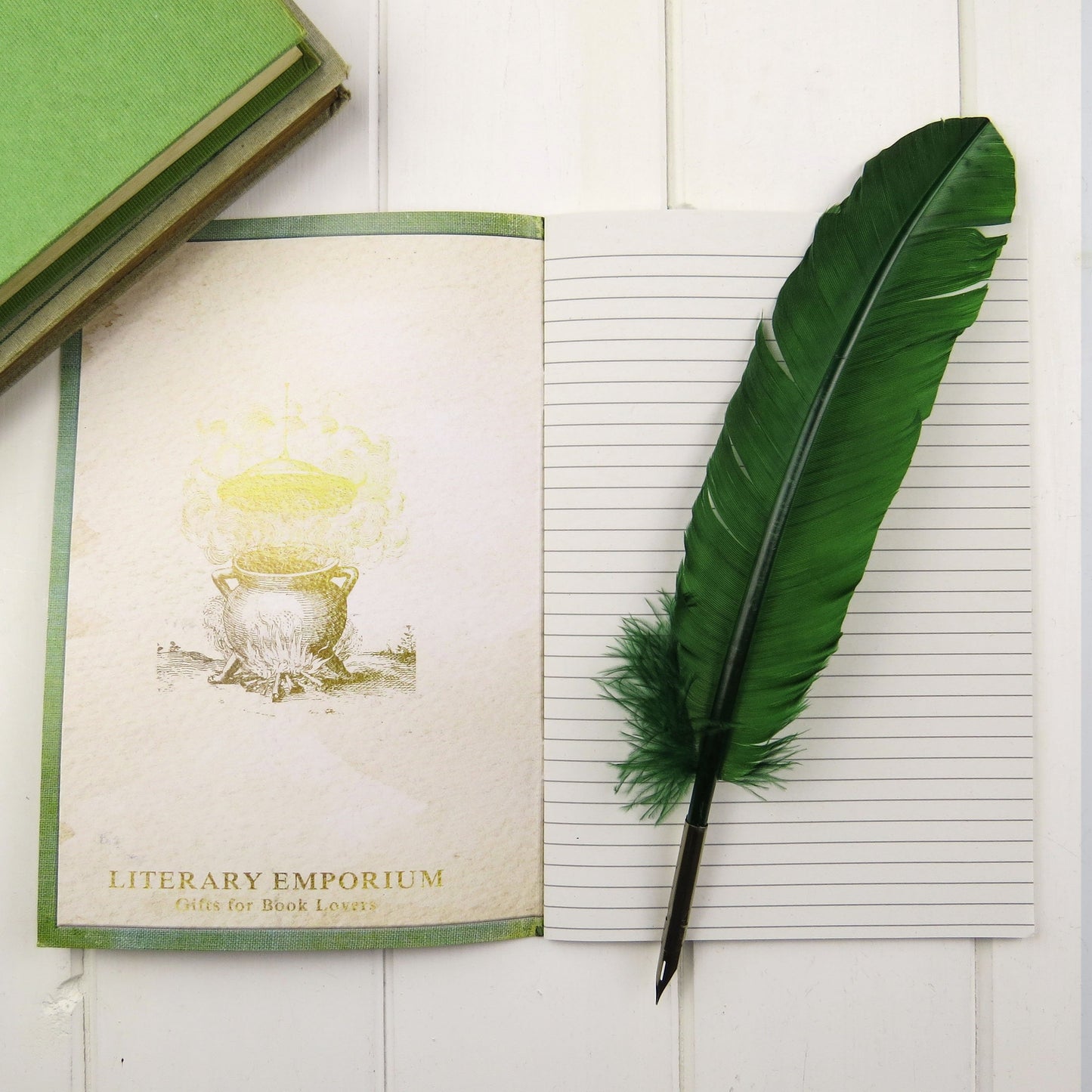 The book of potions notepad
