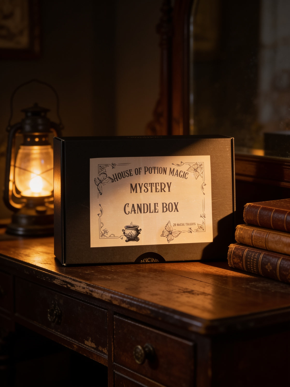 Mystery Candle Box- 20 Magical Tealights
