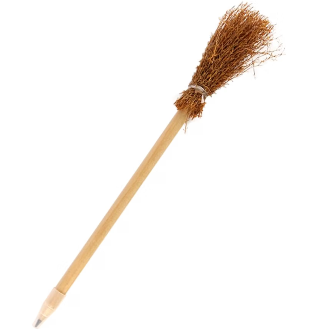 Broom Pencil