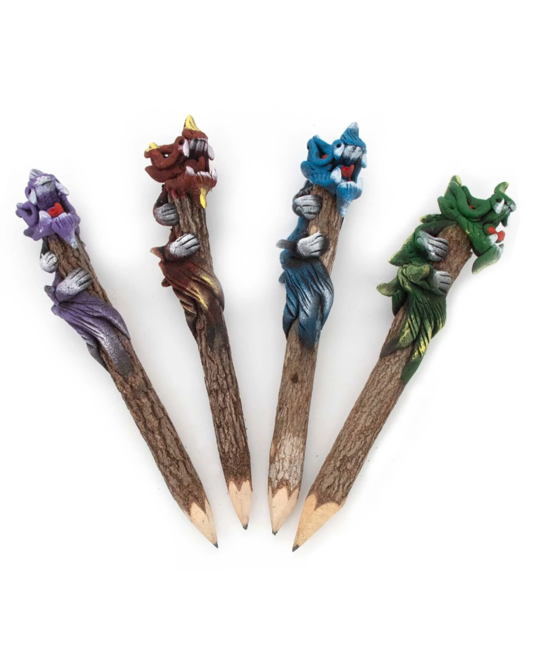 Sawdust Dragon Pencil