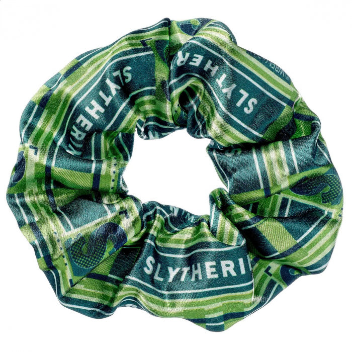 Slytherin Hair Scrunchie