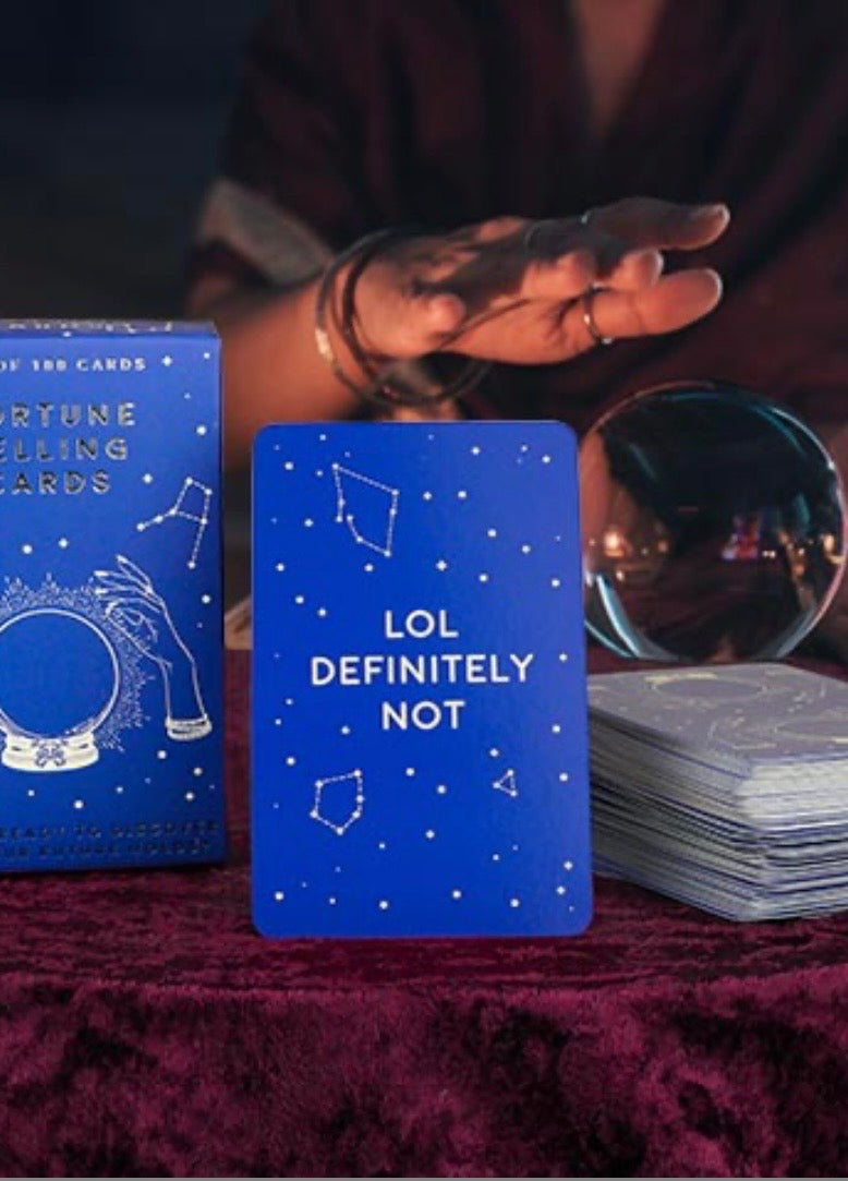 Fortune Telling Cards – Unlock the Future with This 100-Card Oracle Deck