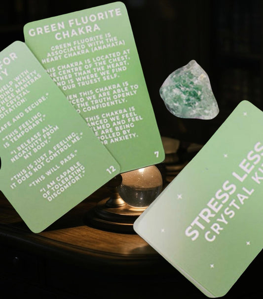 Stress Less Crystal Kit