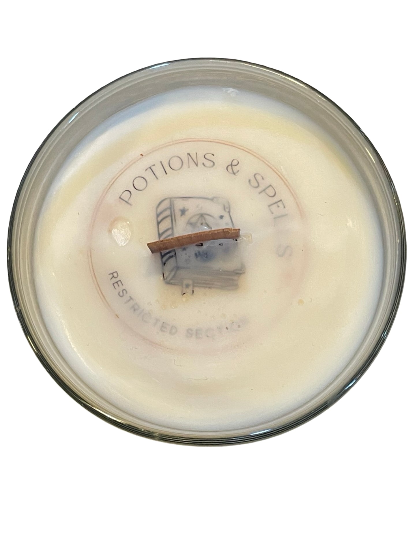 THE LIBRARY SOY CANDLE 220g/7.76oz