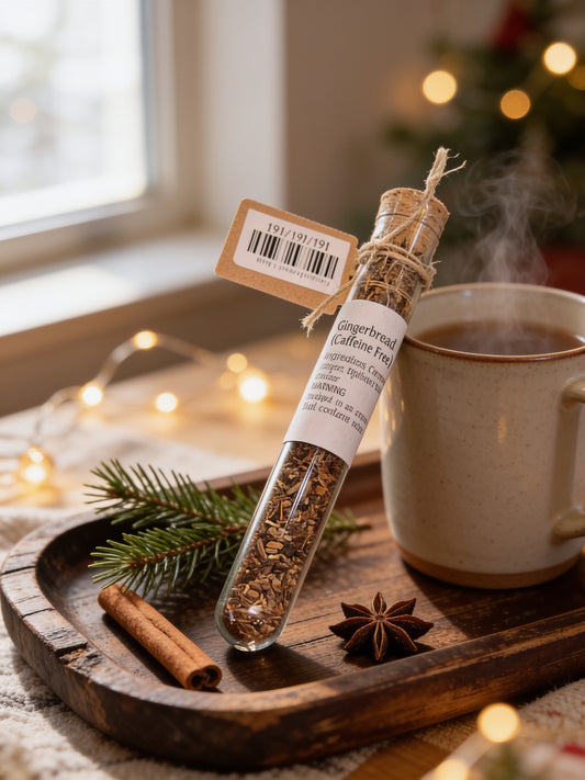Gingerbread Elixir Test Tube Tea