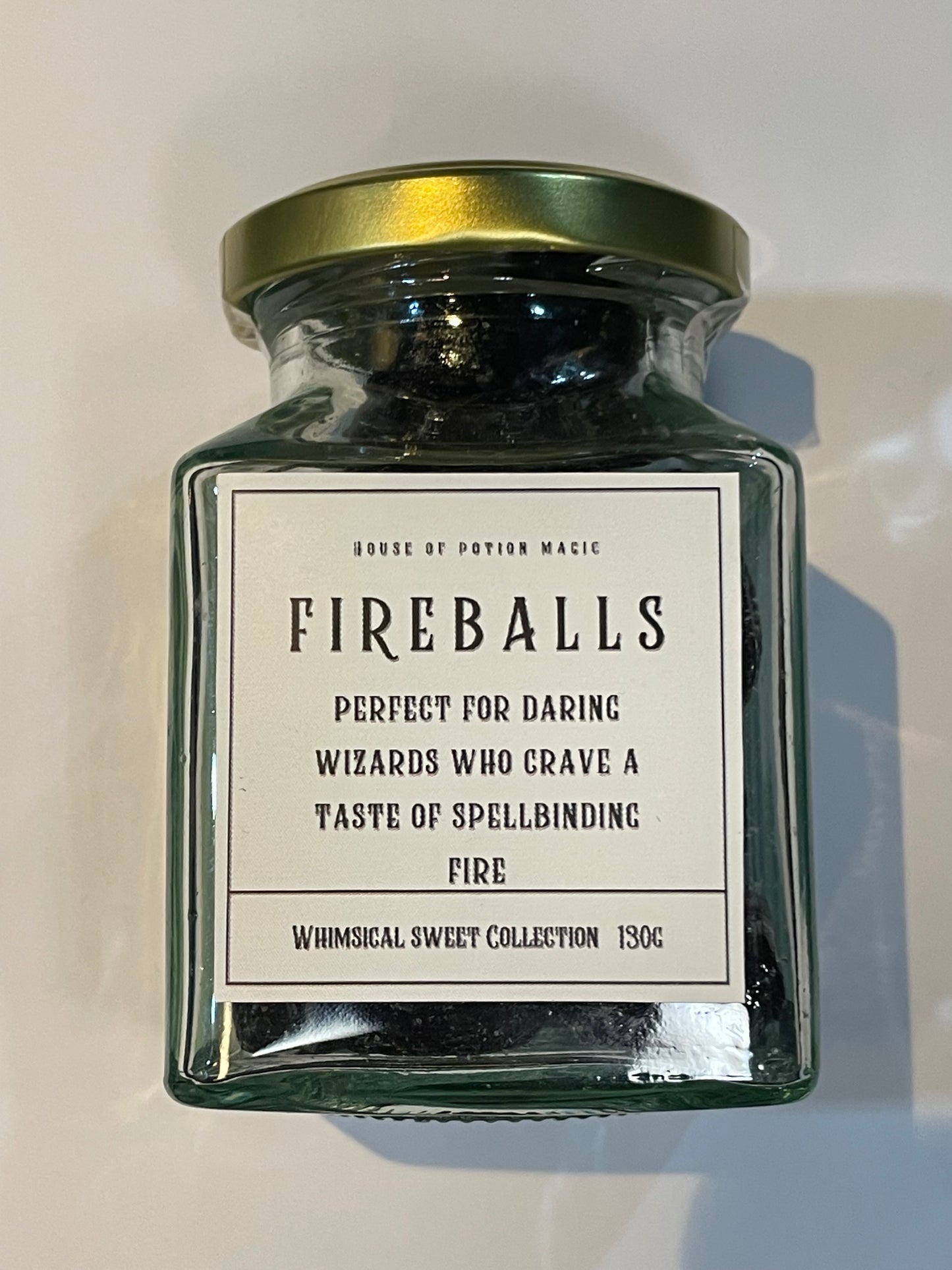 Fireballs Sweets 130g