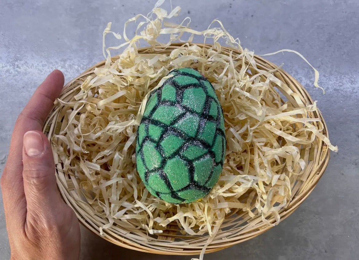 Dragon Egg Bath Bomb