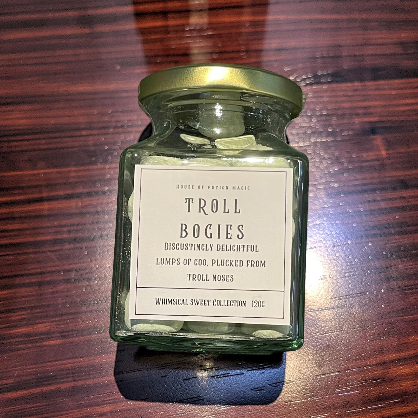 Troll Bogie Sweets 120g