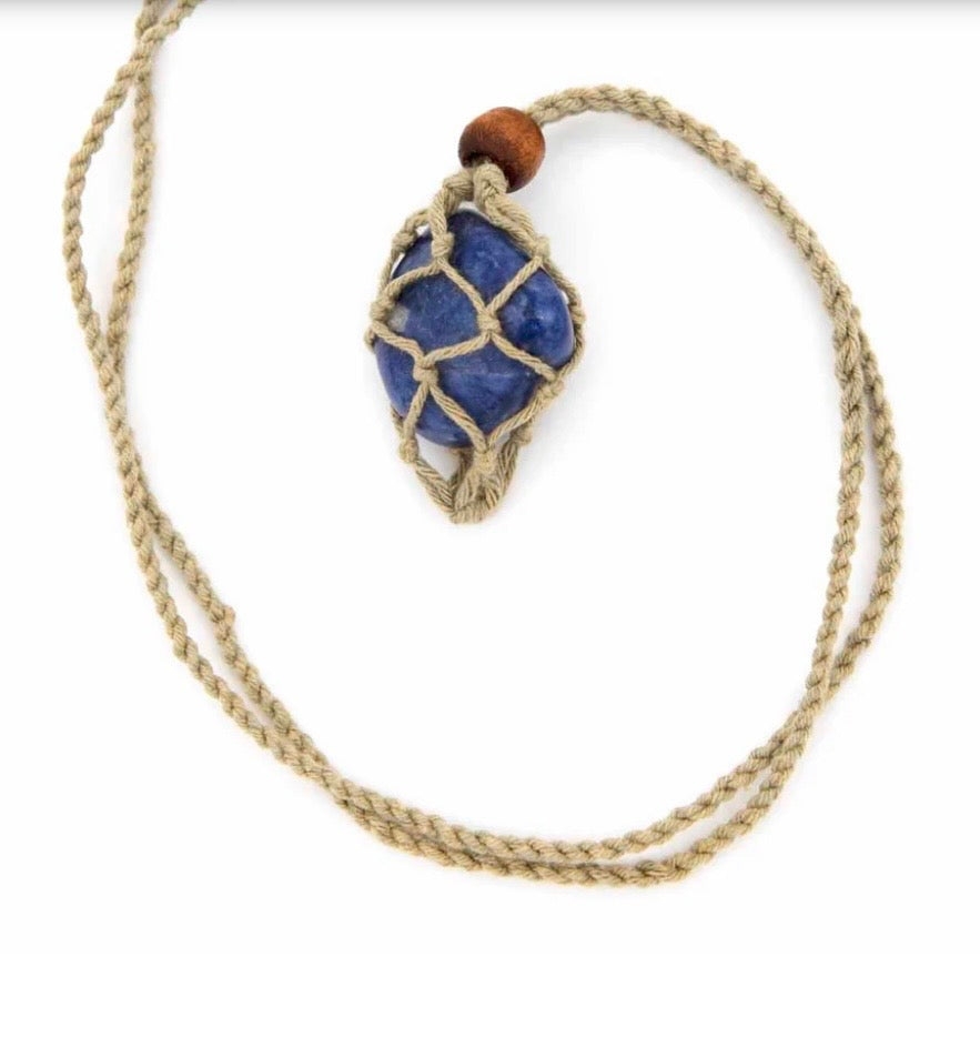 Crystal Holder Necklace-stone not included