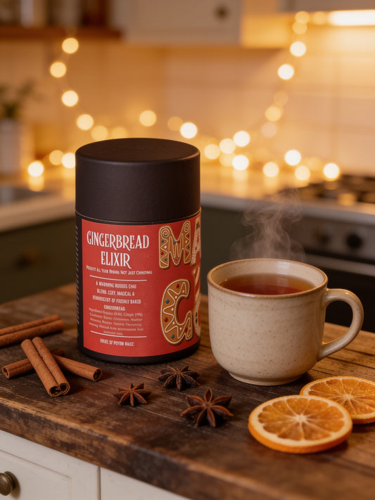 Gingerbread Elixir Tea 50g